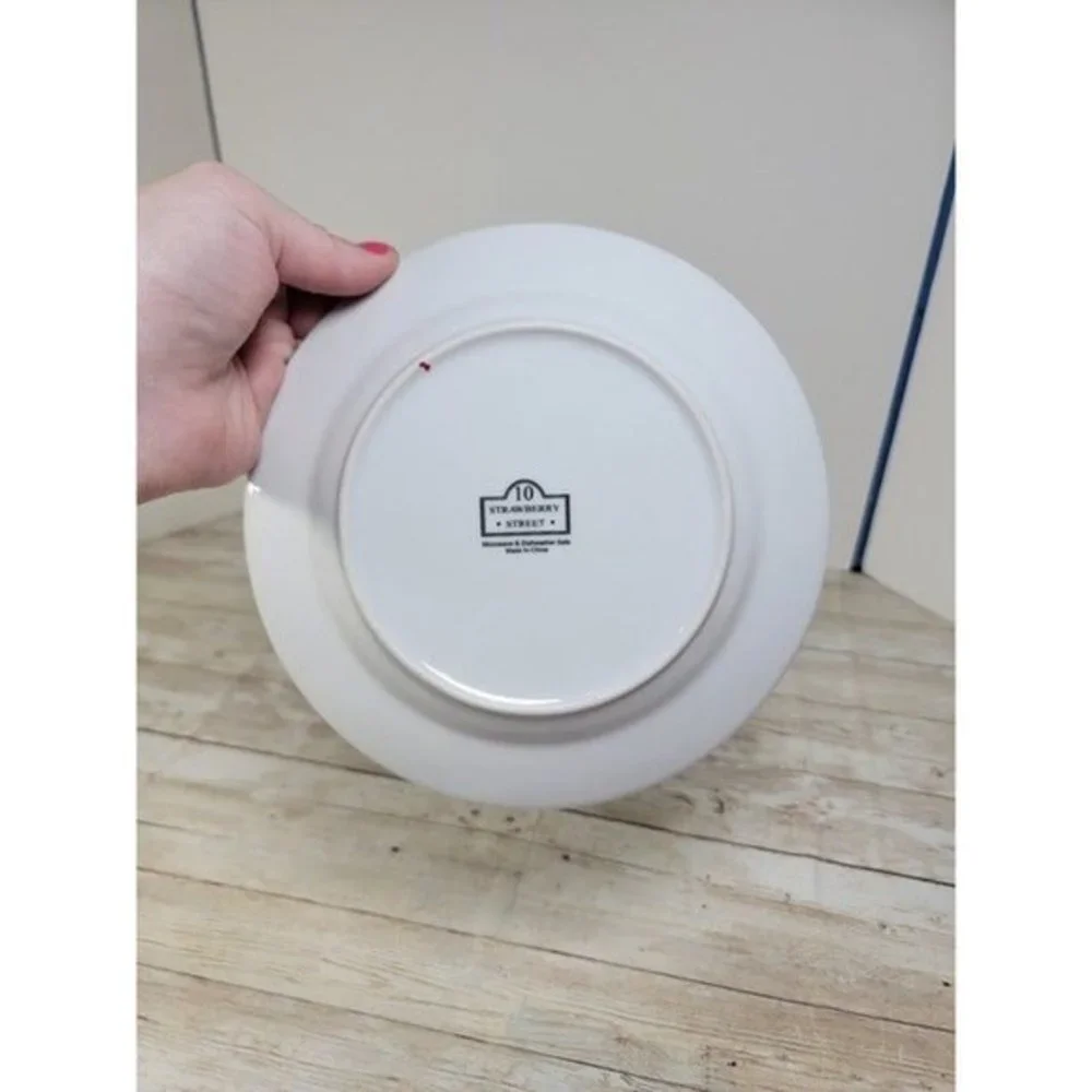 10 Strawberry‎ Street Flortenia Salad Side Plate Replacement x1 8